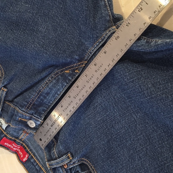 Vintage Y2k Levi's 510 Women's Classic Denim Sz 12 M - Picture 11 of 13